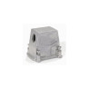 Embase encastrée 10B, Aluminium moulé sous pression, IP68/IP69K, Sortie basse